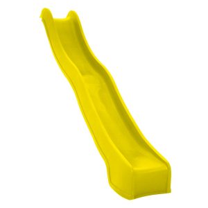 SwingKing Wellenrutsche Gelb 300 cm für Podesthöhe 150 cm