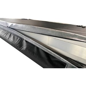 Nordlys Ersatzbezug für Isolierabdeckung 114 cm x 228 cm x 12 cm Anthrazit