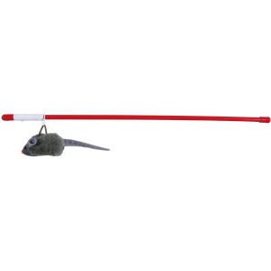 Jollypaw Spielangel mit piepsender Maus 47 cm