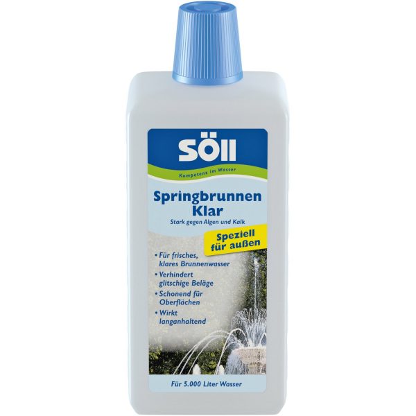 Söll Springbrunnen Klar 500 ml