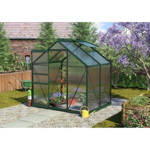 Vitavia Gewächshaus Calypso 3000 HKP 6 mm - Smaragd Vorzugsset