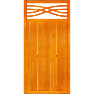 Andrewex Zaunelement Malaga 180 cm x 90 cm Pinie FSC®