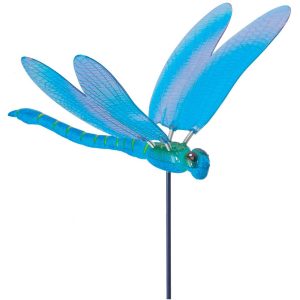 Deko-Gartenstecker Libelle 49 cm