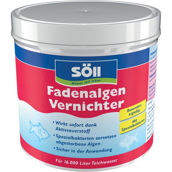 Söll Fadenalgen Vernichter 500 g