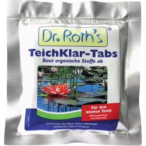 Söll Dr. Roths Teich Klar-Tabs 4 Tabletten