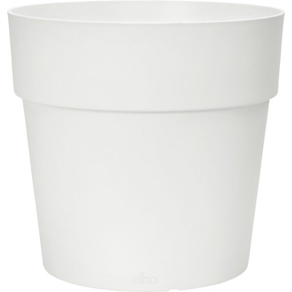 Elho Blumentopf Vibia Straight Ø 40 cm x 37 cm Weiß