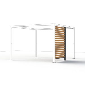 Siena Garden Sichtblende Schattenmanufaktur für Pergola 150 cm x 210 cm