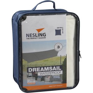 Nesling Sonnensegel Dreamsail Weiß 500 cm x 500 cm