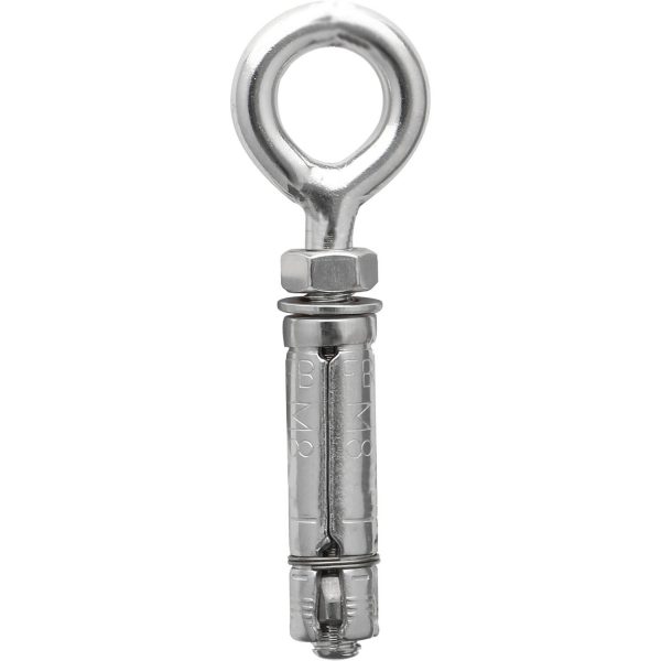 Nesling Keilhülse Shade Sail Silber M 9 cm