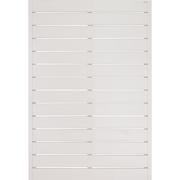 Andrewex Sichtschutzzaunelement Faro Latte lackiert 180 cm x 90 cm FSC®