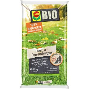 Compo BIO Herbst-Rasendünger 10