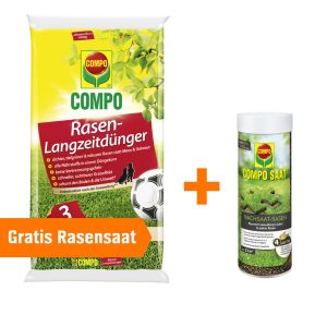 Compo Rasen-Langzeitdünger 15 kg