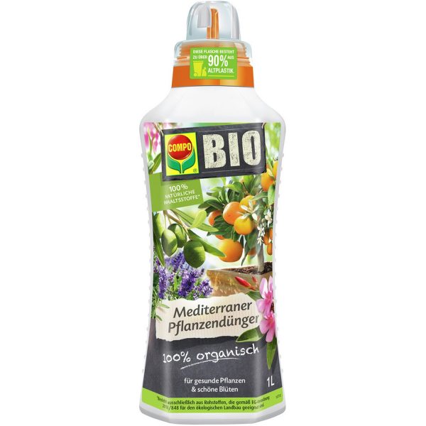 Compo BIO Mediterraner Pflanzendünger 1 l