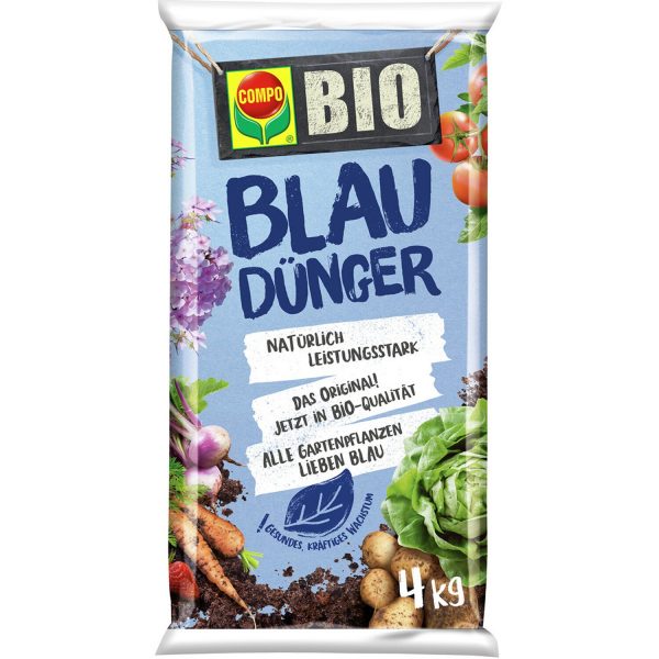 Compo BIO Blaudünger 4 kg