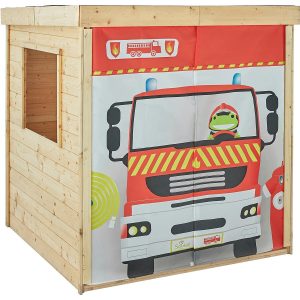 Soulet Kinderspielhaus Firefighter 132 cm x 124 cm x 125 cm