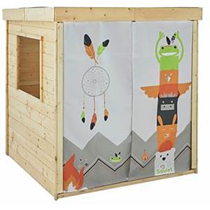 Soulet Kinderspielhaus Indian 132 cm x 124 cm x 125 cm