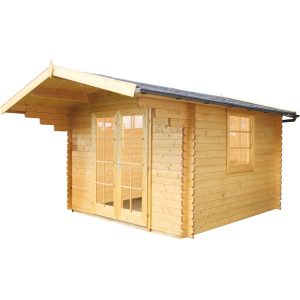 Wolff Finnhaus Holz-Gartenhaus/Gerätehaus Breda B x T: 300 cm x 300 cm