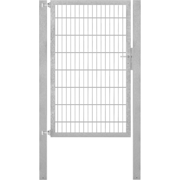 Einzeltor Flexo Plus 100 cm x 160 cm Pfosten 80 cm x 80 cm Feuerverzinkt