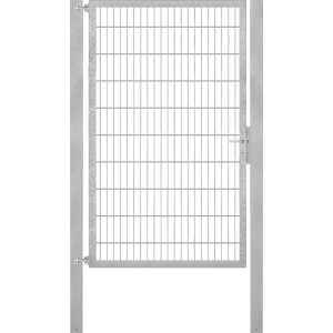 Einzeltor Flexo Plus 125 cm x 200 cm Pfosten 80 cm x 80 cm Feuerverzinkt