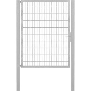 Einzeltor Flexo Plus 150 cm x 200 cm Pfosten 100 cm x 100 cm Feuerverzinkt