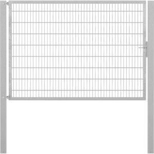 Einzeltor Flexo Plus 250 cm x 180 cm Pfosten 100 cm x 100 cm Feuerverzinkt