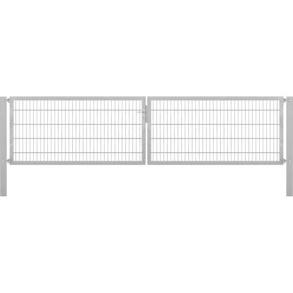 Doppeltor Flexo Plus 400 cm x 100 cm Pfosten 100 cm x 100 cm Feuerverzinkt