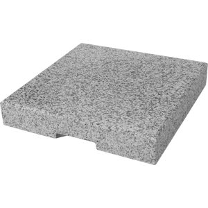 Doppler Granit Design-Platte Eco 55 kg Grau