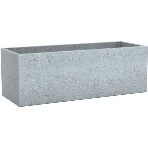 Scheurich Pflanzgefäß C-Cube Long 80 cm Stony Grey