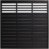 Andrewex Sichtschutzzaun-Element Soho Anthrazit lackiert 180 cm x 180 cm FSC®