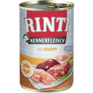 Rinti Hunde-Nassfutter Kennerfleisch Huhn 400 g