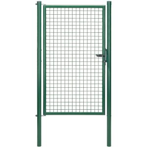 Einzeltor für Maschendraht- und Fix-Clip Pro-Zaun Grün 175 cm x 100 cm