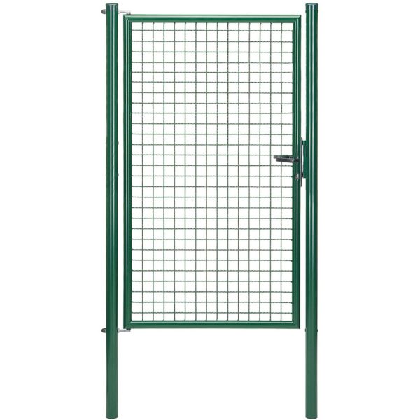Einzeltor für Maschendraht- und Fix-Clip Pro-Zaun Grün 175 cm x 100 cm