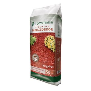 Bevermann Premium Holzdekor Rot 50 l