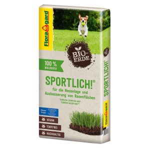 Floragard Bio-Rasenerde Sportlich 40 l