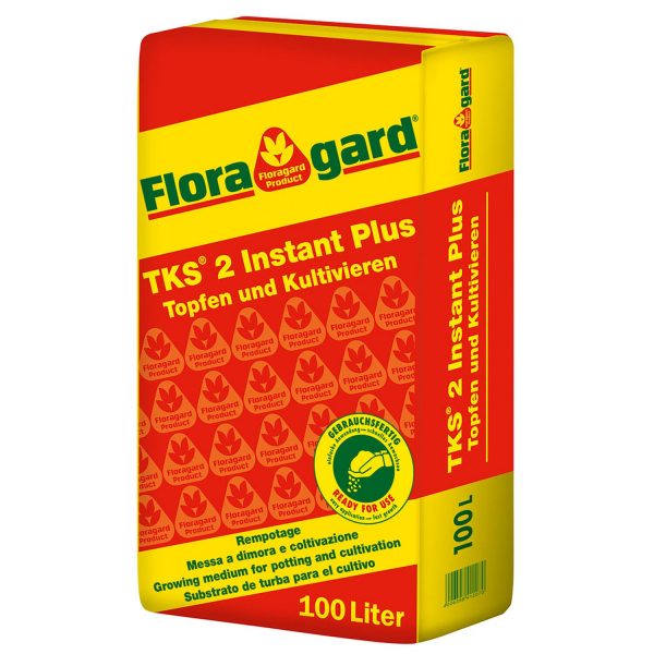 Floragard Kultursubstrat TKS 1 100 l