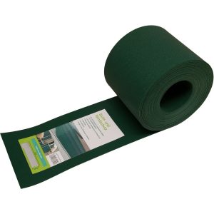 Solid PVC-Sichtschutzstreifen 19 cm x 250 cm Grün