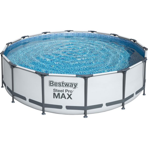 Bestway Stahlrahmenpool Steel Pro MAX Ø 427 cm x 107 cm Rund