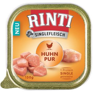 Rinti Hunde-Nassfutter Singlefleisch Huhn 150 g