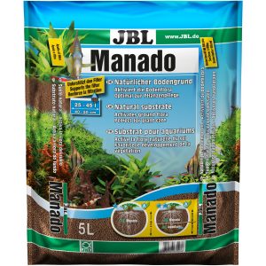 JBL Aquarium Bodengrund Manado 5 l