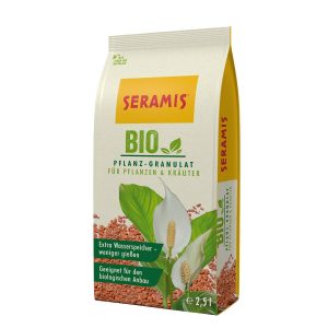 Seramis Bio-Pflanz-Granulat für Pflanzen & Kräuter 2