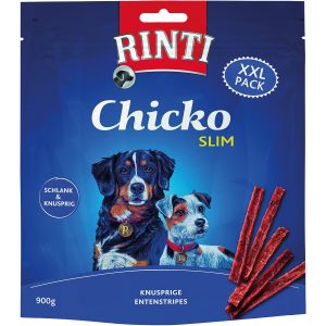 Rinti Hunde-Natursnacks Chicko Slim Entestripes 900 g