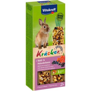 Vitakraft Kräcker Wald-und Holunderbeere 2 Stück / 112 g