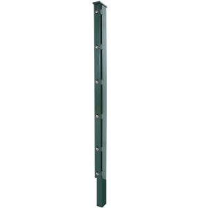 RoTaPlastes Pfosten DSM m. Abdeckprofil Grün 260 cm x 6 cm x 4 cm