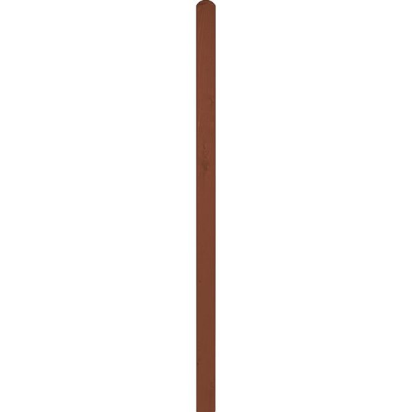 Pfosten Fichte 9 cm x 9 cm x 190 cm Tabakfarben