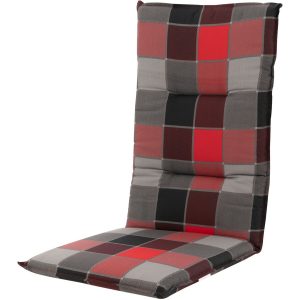 Doppler Hochlehner Spot D.6118 Anthrazit-Grau-Rot 48 cm x 118 cm