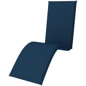 Doppler Relaxliege Star D.9024 Dunkelblau 48 cm x 170 cm