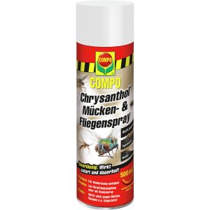 Compo Chrysanthol Mücken- und Fliegenspray 500 ml