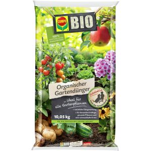 Compo Bio Organischer Gartendünger 10