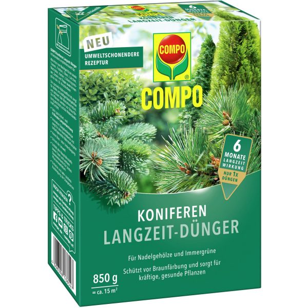 Compo Koniferen Langzeit-Dünger 850 g