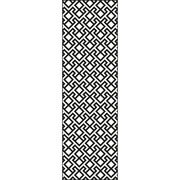 GroJa XL Designelement Abstract DB Anthrazit